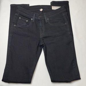 Rag & Bone Skinny black jeans size 25